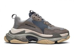 Balenciaga triple s Brown Grey