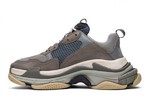 Balenciaga triple s Brown Grey