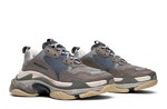 Balenciaga triple s Brown Grey