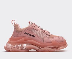 Balenciaga Triple S Clear Sole Pink