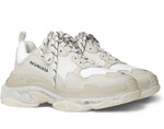 Balenciaga Triple S Clear Sole White