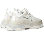 Balenciaga Triple S Clear Sole White