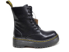 Dr. Martens Jadon 8-Eye Smooth Leather Black