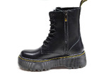 Dr. Martens Jadon 8-Eye Smooth Leather Black