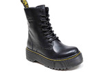 Dr. Martens Jadon 8-Eye Smooth Leather Black