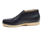 Loro Piana Open Walk Mid Black (кожаные)