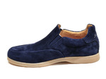 Loro Piana Summer Walk Navy (замшевые)