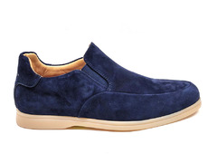 Loro Piana Summer Walk Navy (замшевые)