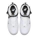 Nike Air Force 1 mid '07 lv8 White/Black