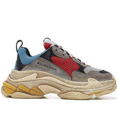 Balenciaga Triple S Grey/Red/Blue