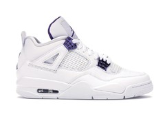 Nike Air Jordan 4 Retro Purple Metallic