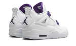 Nike Air Jordan 4 Retro Purple Metallic