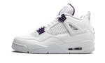 Nike Air Jordan 4 Retro Purple Metallic