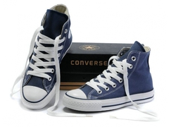 Converse All Star Mid Dark/Blue 