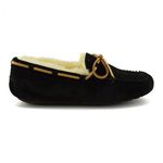 Мокасины UGG Dakota black (натур. мех)