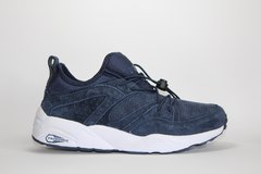 Puma Trinomic Blaze Of Glory Soft Navy Suede