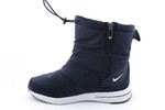 Дутики Nike zoom blue (с мехом)