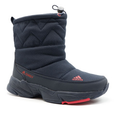 Дутики Adidas Terrex Navy/Red (с мехом)