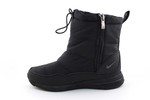 Дутики Nike zoom black (с мехом)