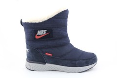 Дутики Nike zoom navy 