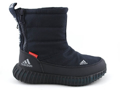 Дутики Adidas Yeezy Boost Primaloft Dark/Blue (с мехом)