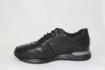 Louis Vuitton Run Away Sneaker All Black Leather