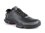 Ecco Biom C Thermo Black Leather/Grey/Red