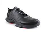 Ecco Biom C Thermo Black Leather/Red