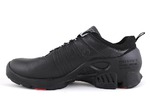 Ecco Biom C Thermo Black Leather/Red