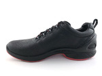 Ecco Biom FJUEL Black/Red Sole