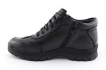 Ecco Black Leather (с мехом)