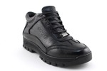 Ecco Black Leather (с мехом)