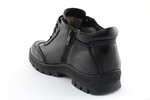 Ecco Black Leather (с мехом)