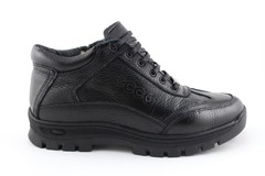 Ecco Black Leather (с мехом)