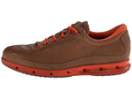 Ecco gore-tex surround brown leather