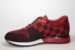 Louis Vuitton Run Away Sneaker Red