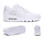 Nike Air Max 90 White Leather