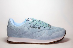 Reebok Classic Suede Light Blue