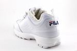 Fila Disruptor 2 White (с мехом)