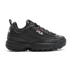 Fila Disruptor 2 Leather All Black