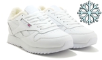 Reebok classic white (с мехом)