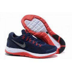 Nike Lunarglide+ 4 blue/red