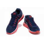 Nike Lunarglide+ 4 blue/red