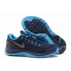 Nike Lunarglide+ 4 blue