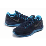 Nike Lunarglide+ 4 blue