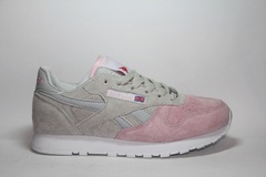 Reebok Classic Suede Pink/Grey