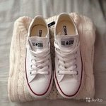 Converse All Star Low White/Red