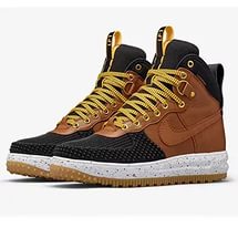 Nike Lunar Force 1 Duckboot Black/Light British Tan