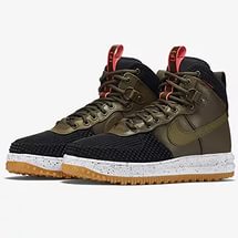 Nike Lunar Force 1 Duckboot Black/Dark Loden