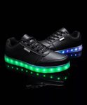 LED Sneaker black edition (кроссовки с подсветкой)